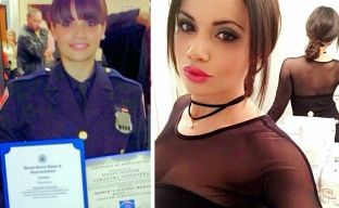 Ditën police, natën modele [foto]