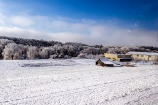 Janari muaji më i ftohtë i 30 viteve të fundit në Zvicër