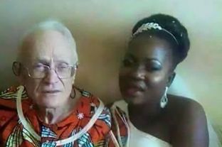 29-vjeçarja afrikane martohet me biznesmenin 92 vjeçar