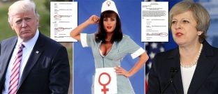 Shtëpia e Bardhë i ngatërron emrin Theresa May me një yll të pornografisë para takimit me Trump