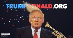 Fryni flokët e Trumpit me trumbetë në lojën e re