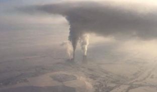 Kështu e bëjnë qiellin termocentralet e Obiliqit