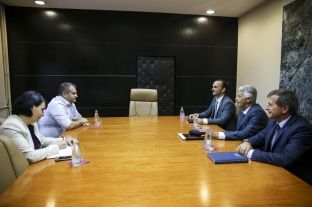 Një delegacion i Ulqinit në vizitë treditore në Prishtinë