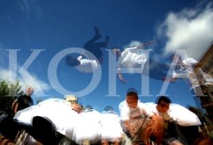 Për Ditën e Rinisë u shfaq ‘Parkour shou’ [foto]