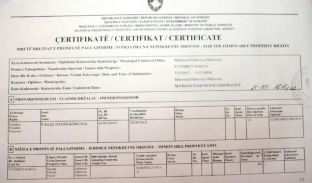 Në kryeqytet prishet sistemi për printimin e certifikatave të pronës