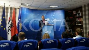 PDK: Militantët e punësuar të VV-së në Prishtinë shfrytëzohen për aksione në shkatërrim të kryeqytetit