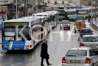 Pas 90 ditësh në rrugët e Prishtinës autobusë të rinj