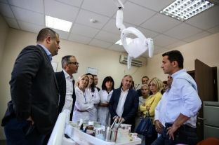 Hapet Qendra e Mjekësisë Familjare në Tophane