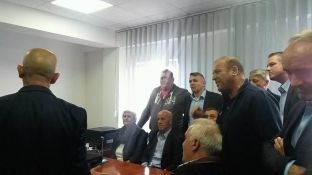 Protestë në stacionin e autobusëve [video]