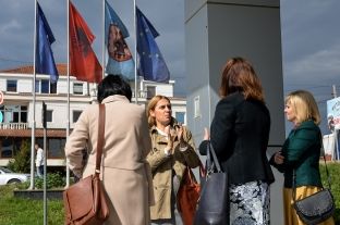 Një delegacion i bashkisë së Tiranës viziton Prishtinën