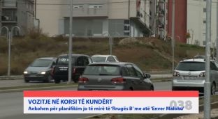  Vozitje në korsi të kundërt, qytetarët ankohen për planifikim jo të mirë të dy rrugëve [video]