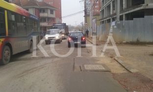 Komuna pa afat për mbylljen e gropave në rrugën “Muharrem Fejza” të kryeqytetit