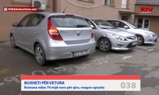 Komuna e Prishtinës ndan 70 mijë euro për qira të veturave, reagon opozita [video]