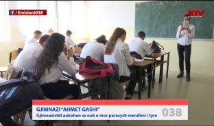  Gjimnazistët e “Sami Frashërit” s’duan që emri i shkollës të ndërrohet në “Ahmet Gashi” [video]