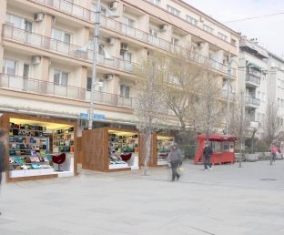 Ahmeti prezanton shtandet e librashitësve në Prishtinë