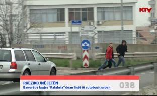 Kalimtarët në Kalabri rrezikojnë jetën te rrethrrotullimi [video]