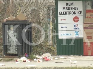 Prishtinasit bashkëjetojnë me bërllokun [video]