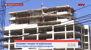 Gjysma e objekteve në kryeqytet pa shkallë emergjente [video]