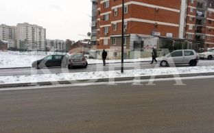 Borë në kryeqytet, shkaktohen 40 aksidente trafiku