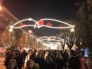 Prishtina gati për festat e fundvitit [foto]