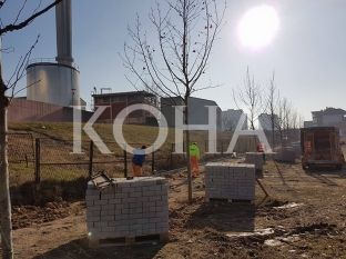 Nisin punimet për shtegun e këmbësorëve në lagjen Kalabria në kryeqytet