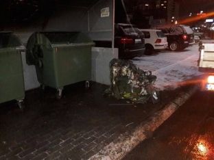  “Pastrimi” i shqetësuar njofton për djegie të kontejnerëve të rinj 