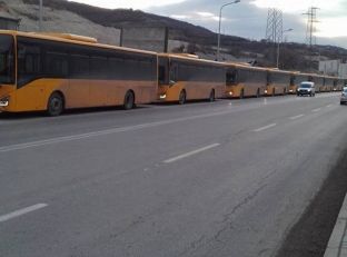 “Autobusët e Shpendit” hynë në Kosovë [video]