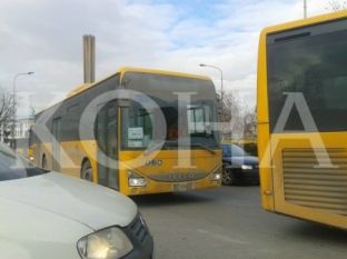 Kronikë e plotë për ardhjen e autobusëve të rinj në Prishtinë [video]