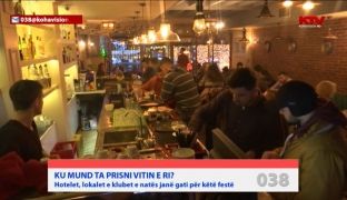 Hotelet, lokalet e klubet e natës janë gati për këtë festë [video]