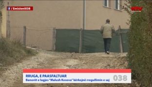  Banorët e lagjes “Malush Kosova”, kërkojnë rregullimin e rrugës [video]