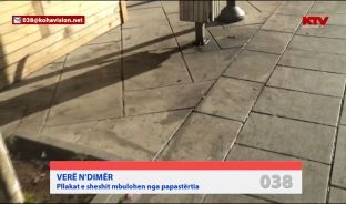 Pllakat e sheshit mbulohen nga papastërtia me Verë n’Dimën [video]