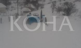  Kryetari i fshatit Ballaban thotë se Komuna hoqi borën vetëm ku i ka simpatizantët