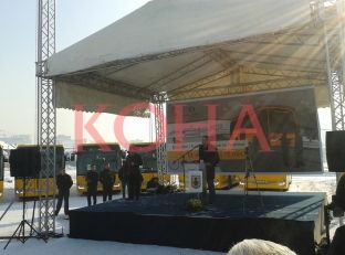 Ahmeti: Autobusët e rinj, hap i rëndësishëm për reformimin e transportit publik