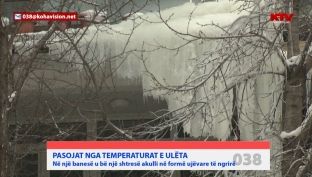 Pasojat nga temperaturat e ulëta në Prishtinë [video]