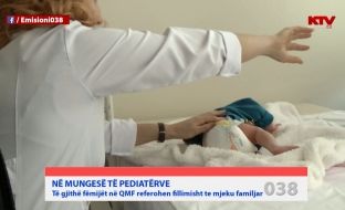 Prishtina në mungesë të pediatërve [video]
