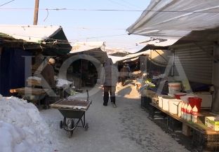Shitësit në tregun e gjelbër, gjatë dimrit punojnë edhe me humbje [video]