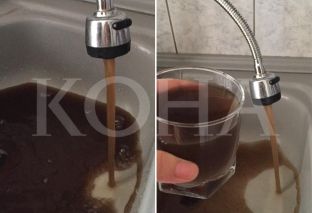 Hajvalia në alarm, uji nga çezmat krejtësisht i papastër [video]