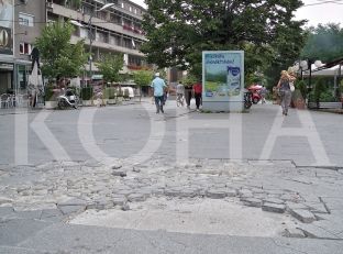 Sheshi “Korzo” i Pejës, jashtë investimeve deri në vitin 2018