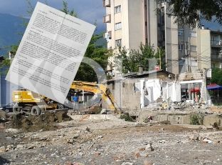 Rrënohet lokali i fundit pa leje në afërsi të Qendrës Zejtare të Pejës