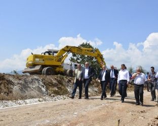 Zharku e Rugova vizitojnë fshatrat e Istogut