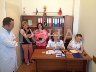 Suspendohet nga puna kryesindikalistja e shëndetësisë