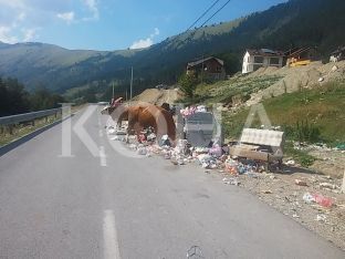 Prevalla e mbeturinave [foto]