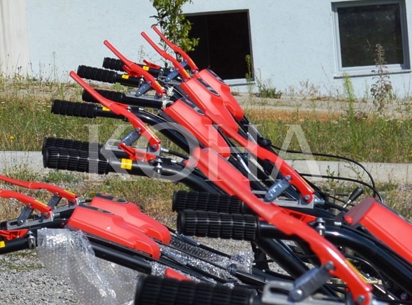 Fermerët e Malishevës mbështeten me stalla e motokultivatorë