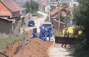 Fshati i Vjetër dhe Bibaj të Ferizajt përfitojnë rrjetin e ujësjellësit