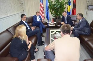 Shoqata e Biznesit Kosovaro-Gjerman e interesuar për zhvillimin e Mitrovicës