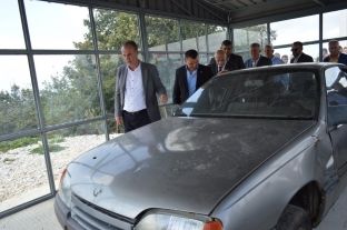 Ekspozohet vetura e komandant Kumanovës