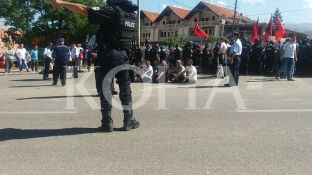 Protesta në Mushtisht [live]