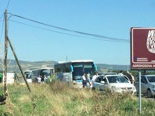 Serbët kthehen mbrapsht, nuk lejohen në Mushtisht