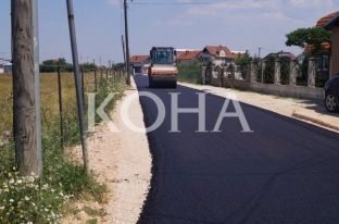 Asfaltohet rruga Devajë – Radivojc