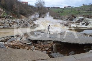  50 mijë euro për riparimin e digës në liqenin e Mirushës